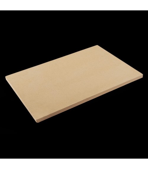 Piedra para Hornear Rectangular - Napoleon - 70008 rectangular baking stone inuse