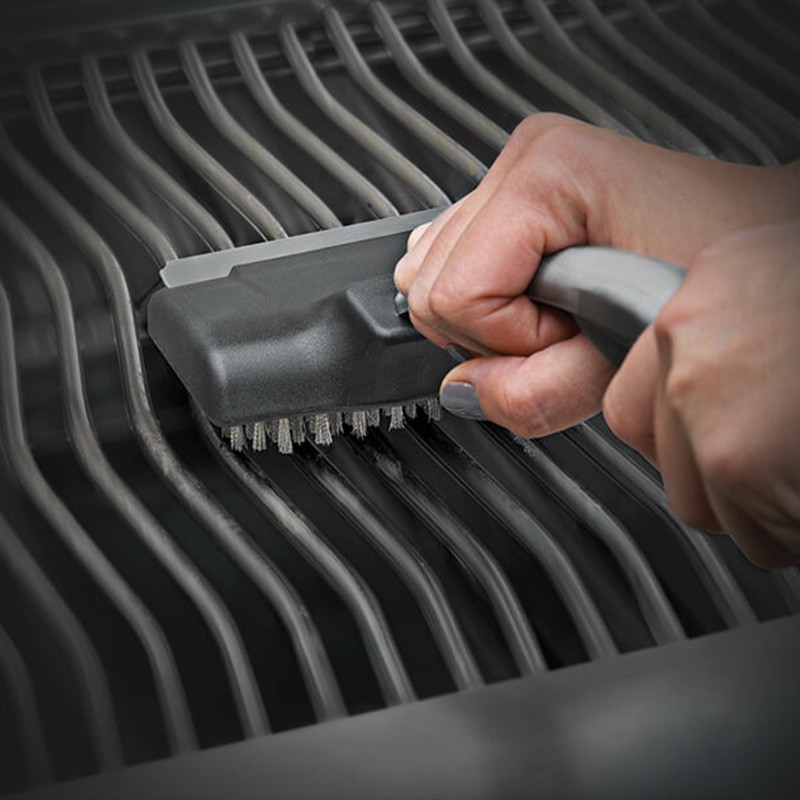 Reemplazo Cabezal de Cepillo - Napoleon - 62035 70007 ss grillbrush inuse