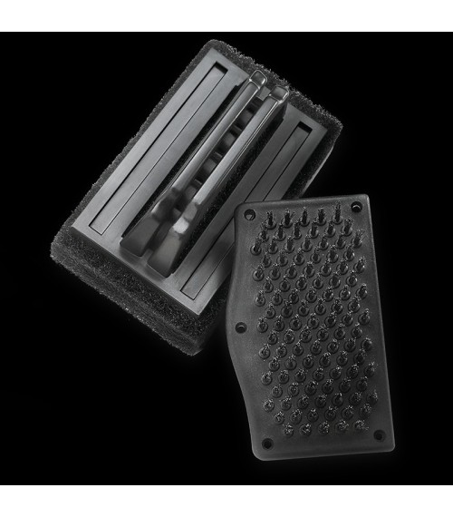 Reemplazo Cabezal de Cepillo - Napoleon - 62035 70007 ss grillbrush inuse