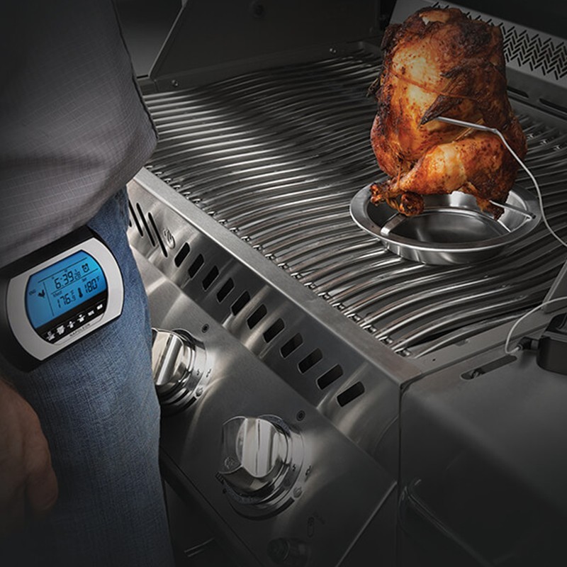 Termometro Digital PRO - Napoleon - 70006 wirelessthermometer inuse