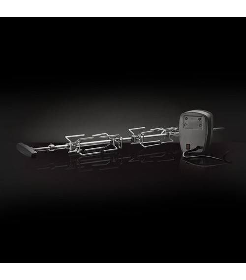 Asador PRO® 825- Napoleon - 6953x 6963x rotisseriekit inuse