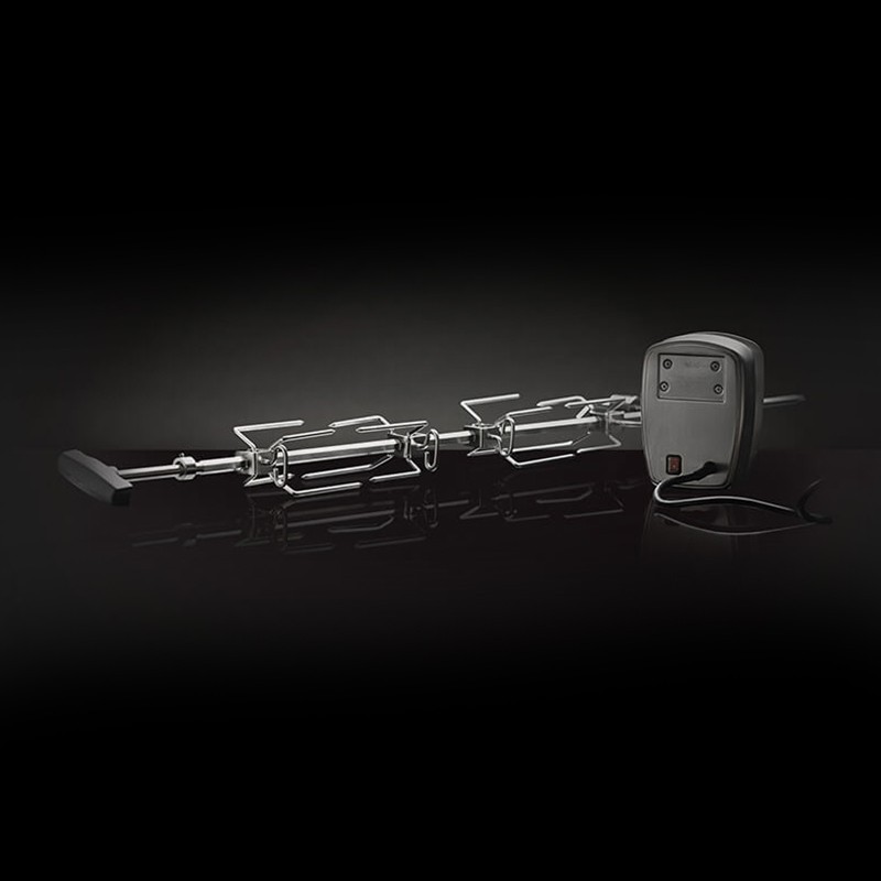 Asador PRO® 825- Napoleon - 6953x 6963x rotisseriekit inuse