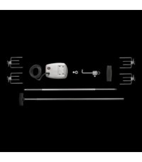 Asador PRO® 825- Napoleon - 6953x 6963x rotisseriKekit inuse