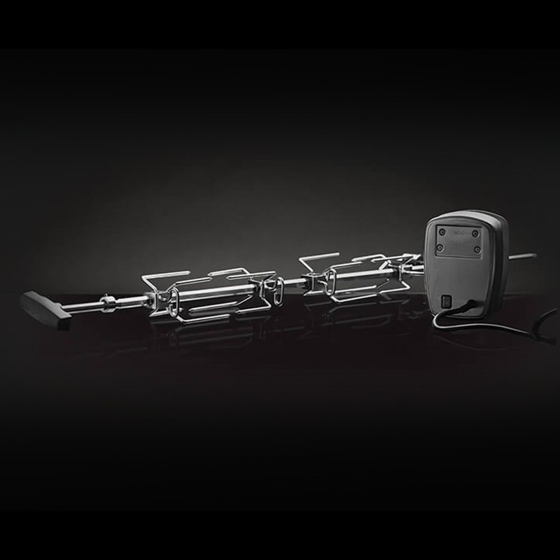 Juego de Espetón LEX®- Napoleon - 6923X 6933x rotisserie forks inuse 1 1