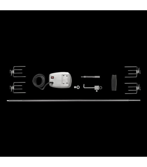 Juego de Espetón LEX®- Napoleon - 6923X 6933x rotisserie forks inuse 1 1
