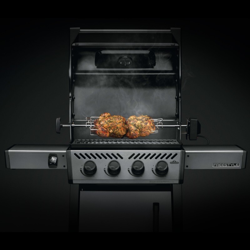 Rostizador Freestyle®- Napoleon - 67011 stainless steel spipe onblnack