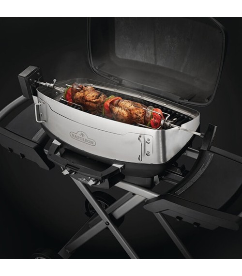 Rostizador TRAVELQ™- Napoleon - 69282 TQ PRO285 Rotisserie inuse