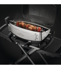 Rostizador TRAVELQ™- Napoleon - 69282 TQ PRO285 Rotisserie inuse