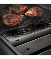 Caja Ahumadora - Napoleon - 67013 stainless steel smoker box inuse