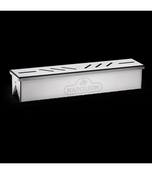 Caja Ahumadora - Napoleon - 67013 stainless steel smoker box inuse