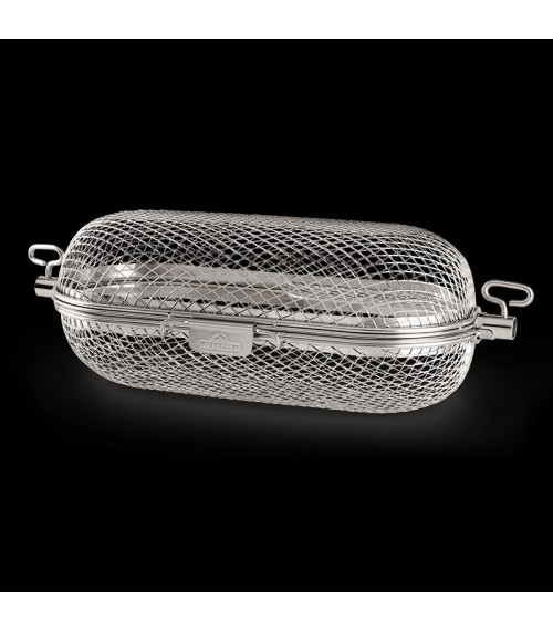 Cesta Verdura - Napoleon - 64000 rotisserie grill basket inuse