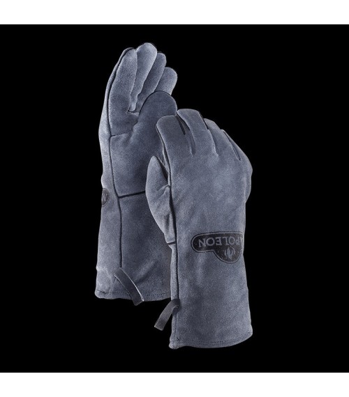 Guantes de Cuero - Napoleon - 62147 genuine leather bbq gloves inuse