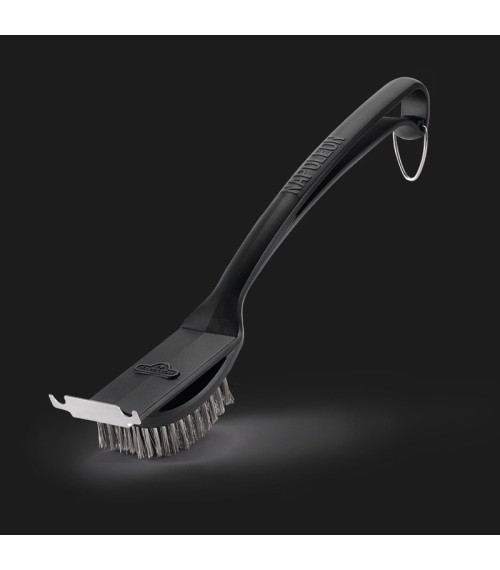 Cepillo Acero para Parrilla - Napoleon - 62052 industrial ss brush inuse