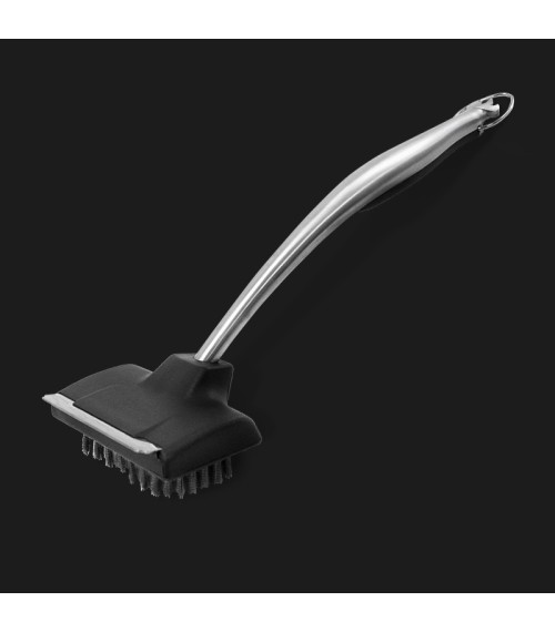 Cepillo de Acero - Napoleon - 62035 70007 ss grillbrush inuse 1