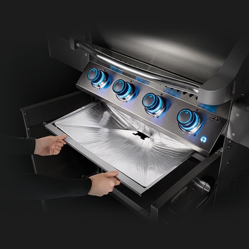 Bandeja de Aluminio PRO/Prestige® 500 - Napoleon - 62004 drip pan liner