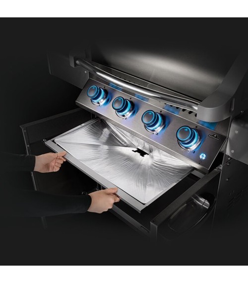 Bandeja de Aluminio Rogue 625 - Napoleon - 62004 drip pan liner