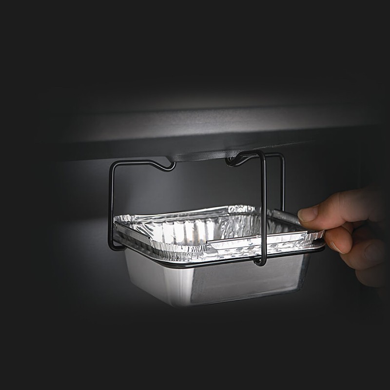 Bandeja de Aluminio pequeña - Napoleon - 62007 grease trays inuse