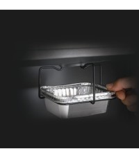 Bandeja de Aluminio pequeña - Napoleon - 62007 grease trays inuse