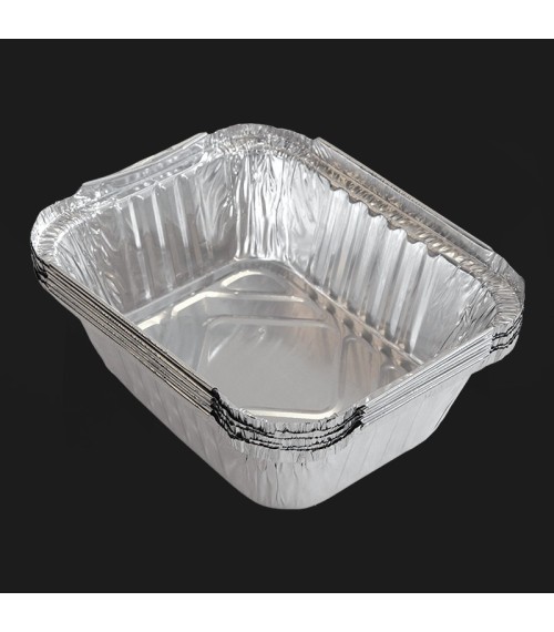 Bandeja de Aluminio pequeña - Napoleon - 62007 grease trays inuse