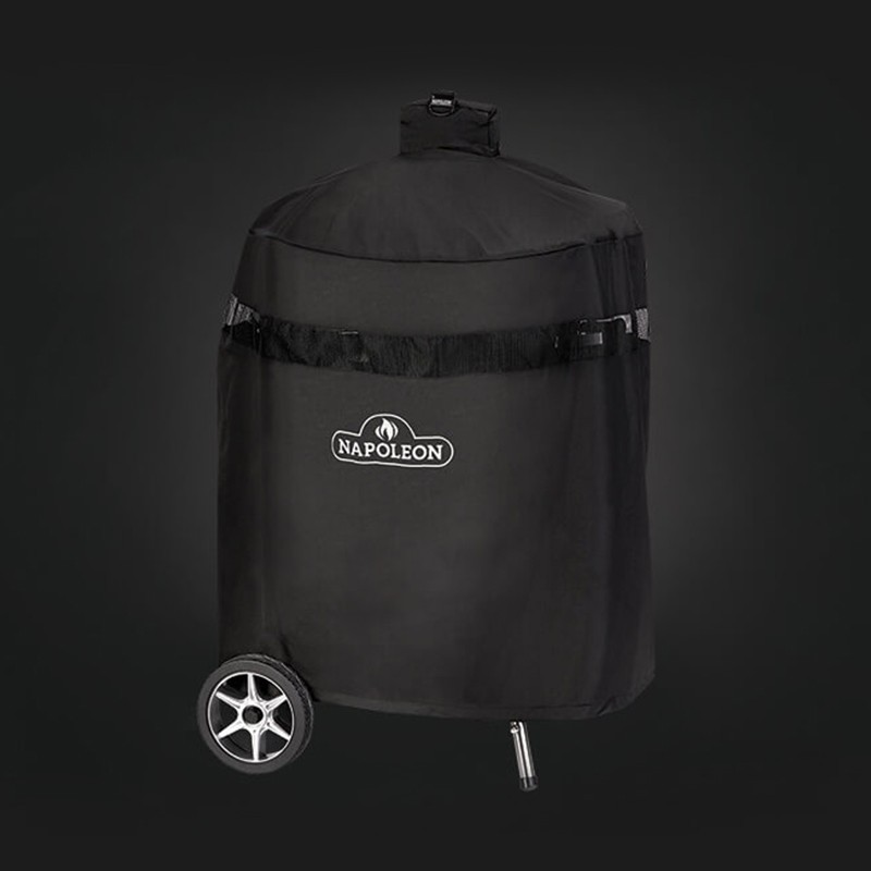 Funda Barbacoa NK18 - Napoleon - 61910 Kettle leg cover inuse 1