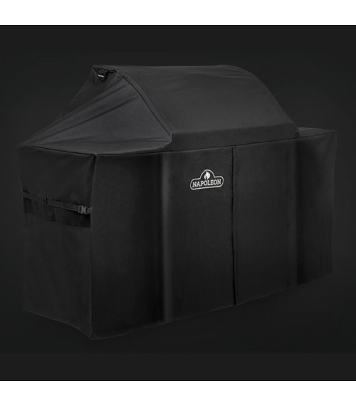 Funda Lex® 605 Carbón - Napoleon - 61605 LEX605 charcoal cover inuse