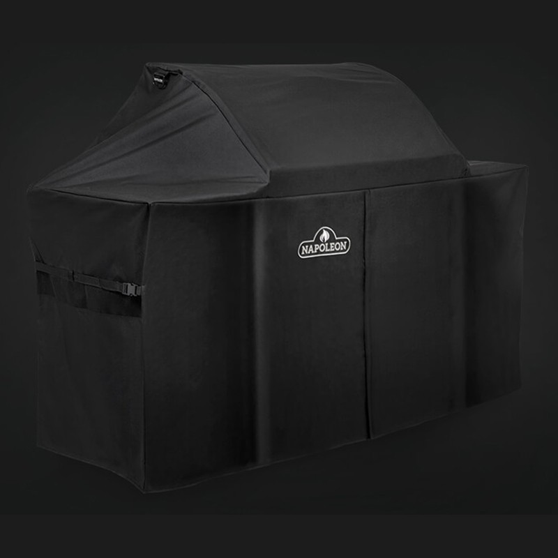 Funda Lex® 605 Carbón - Napoleon - 61605 LEX605 charcoal cover inuse