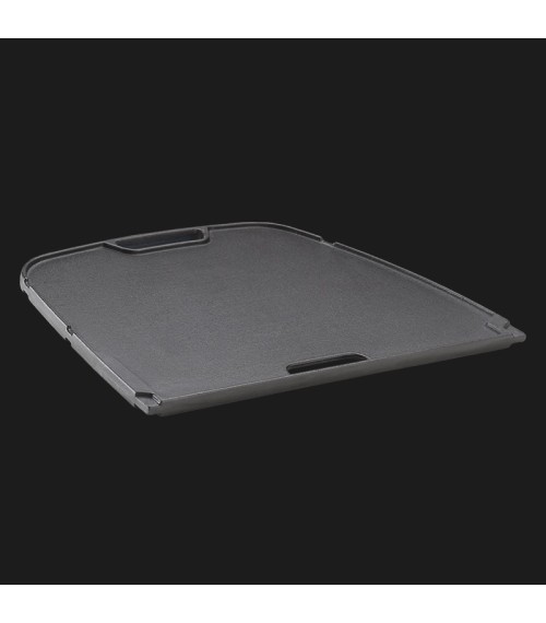 Plancha Reversible TravelQ™ 285 - Napoleon - 56080 cast iron reversible griddle 285 inuse
