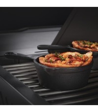 Olla de Hierro Fundido - Napoleon - 56054 cast iron desert cooker inuse