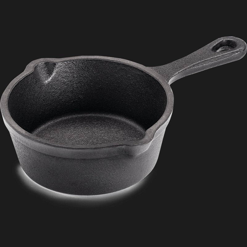 Olla de Hierro Fundido - Napoleon - 56054 cast iron desert cookerv inuse
