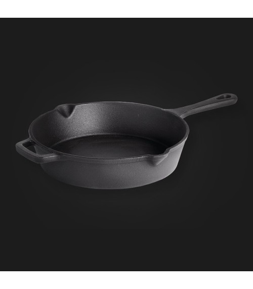 Sartén Hierro Fundido - Napoleon - 56053 Cast Iron Frying Pan inuse