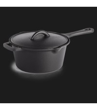 Cacerola de Hierro Fundido - Napoleon - 56051 Cast Iron Sauce Pxan inuse