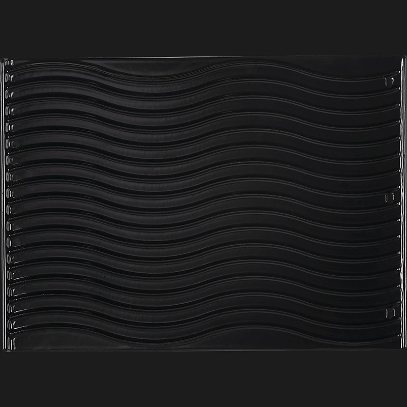 Plancha Reversible Prestige®- Napoleon - 56041 Enamegled cast iron griddle inuse