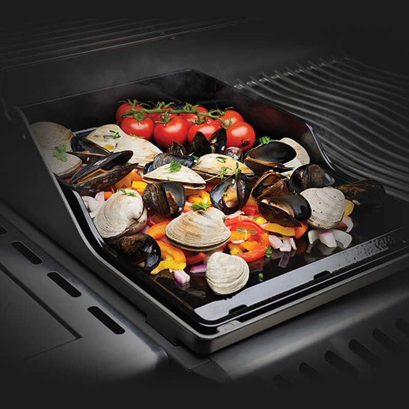 Plancha Rogue/Prestige/PRO™ - Napoleon - 56036 plancha porcelaincahstIron inuse