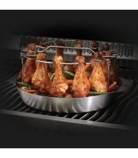 Rejilla para piernas de pollo - Napoleon - Charcoal LEG NK22dK LEG Grids