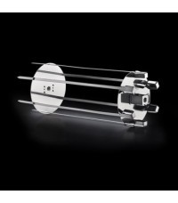 Set Rostizador Brochetas - Napoleon - 62118 SS Grill Bhush inuse 1