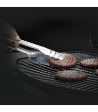 Espatula-Pinzas - Napoleon - 55019 2in1 spatulatong inuse