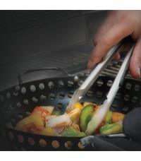 Pinzas 16" - Napoleon - 55015 SS tongs 16in inuse