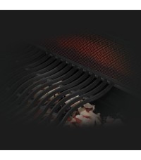 Barbacoa Profesional de Carbón - Napoleon - Charcoal PRO605CSS Rear Charcoal Rotisserie Burner