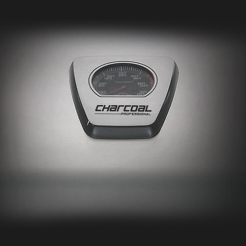Barbacoa Profesional de Carbón - Napoleon - Charcoal PRO605CSS ACCU PROBE Temperature Gauge