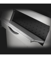 Barbacoa Profesional de Carbón - Napoleon - Charcoal PRO605CSS Front Loading Charcoal Access Door