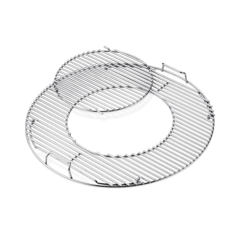 Rejillas de cocción cromada Gourmet BBQ System - gjoHljpg