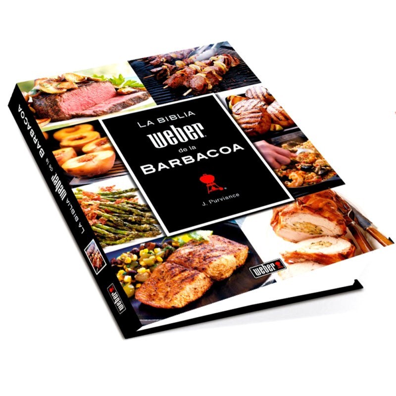 Libro de Recetas: La Biblia Weber - syjoHfljpg