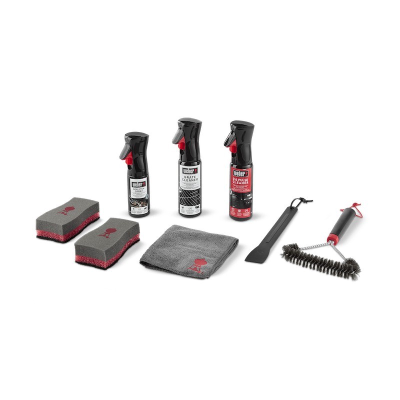 Kit de Limpieza Barbacoas Q-Pulse - FyjoHljpDg