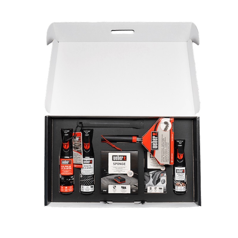 Kit de Limpieza Barbacoas Q-Pulse - DjoHljpg