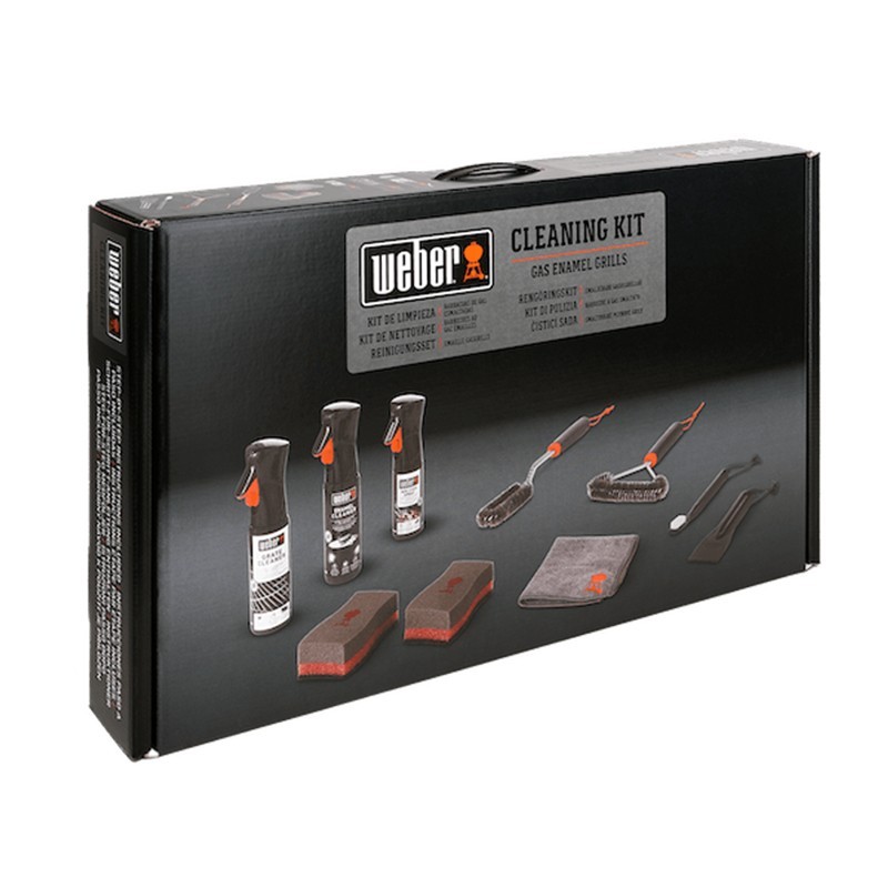 Kit de Limpieza Barbacoas esmaltadas - gyjoHljpg