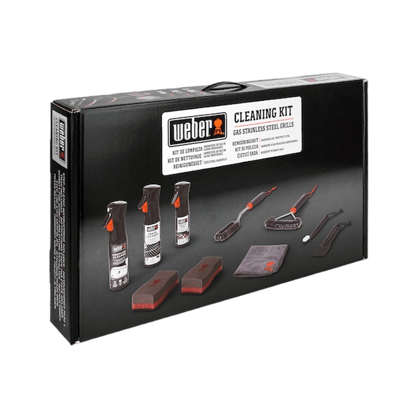 Kit de Limpieza Barbacoas de acero - fyjoHljpg