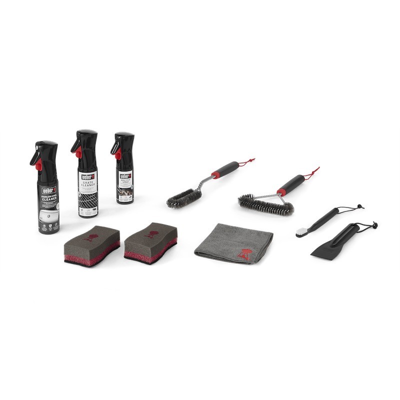 Kit de Limpieza Barbacoas de acero - sygjoHljpg