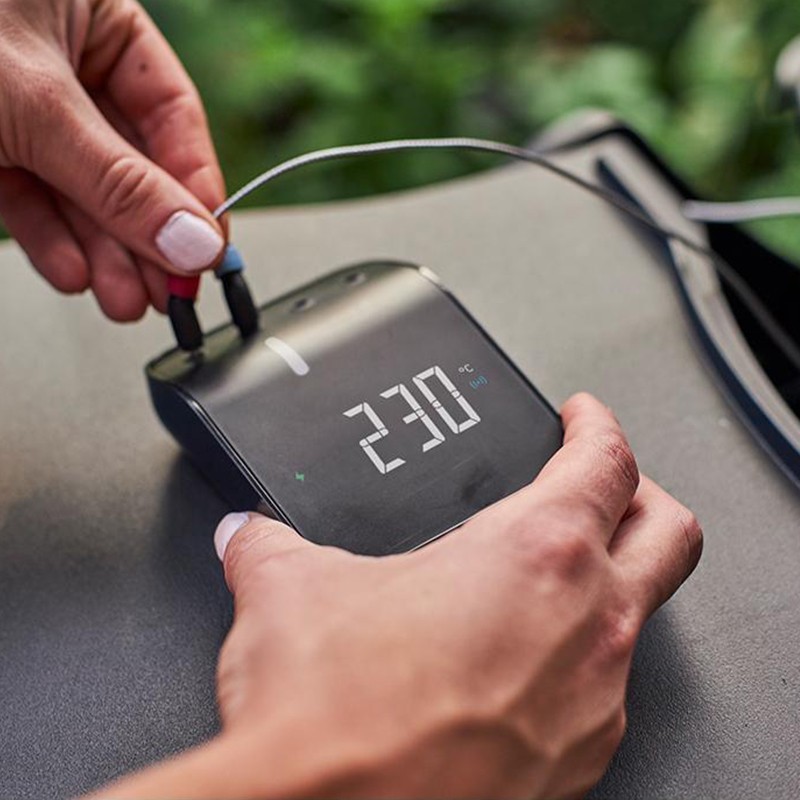 Weber Connect Smart Grilling Hub - barbecue weber mondo verde garden 3202C
