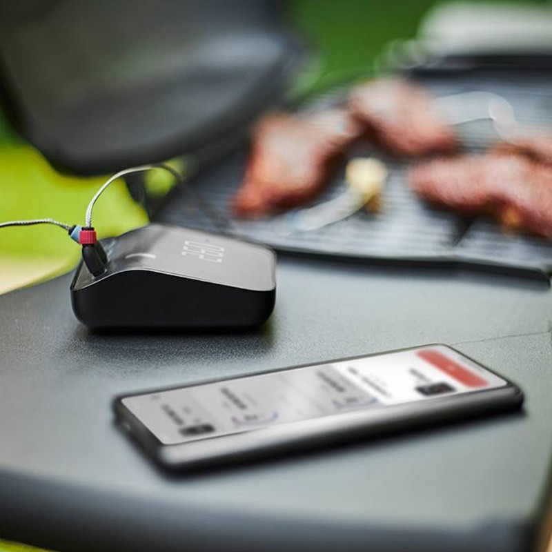 Weber Connect Smart Grilling Hub - barbecue weber mondo verde garden 3202E