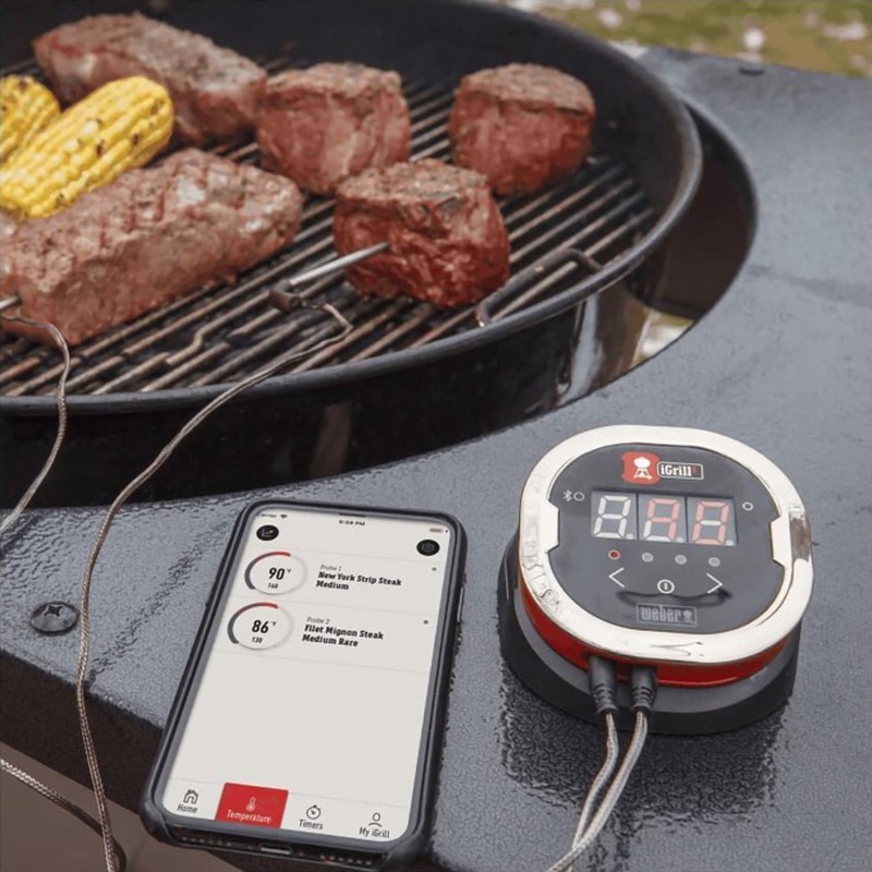 Termómetro IGrill2 Weber - termometro weber igrill 2 1
